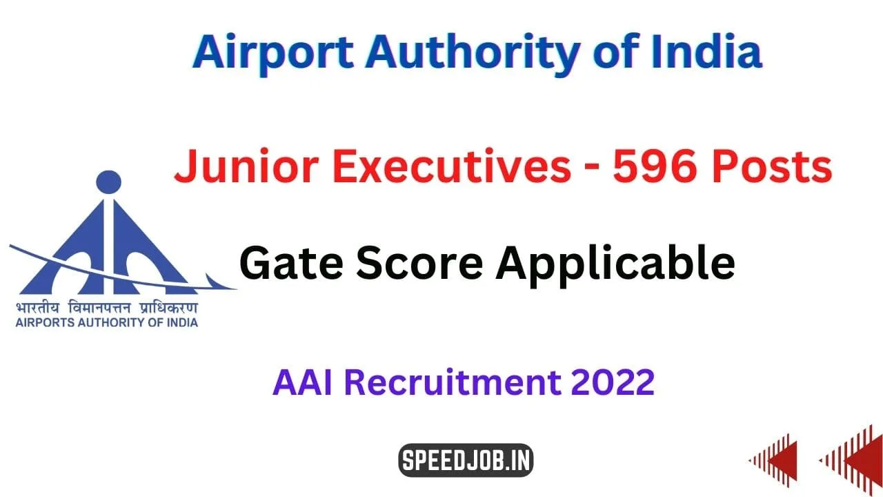 Aai junior executive recruitment 1 Aai-junior-executive-596-posts