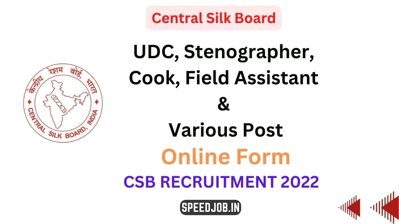 Csb 1 Csb-142-posts-recruitment