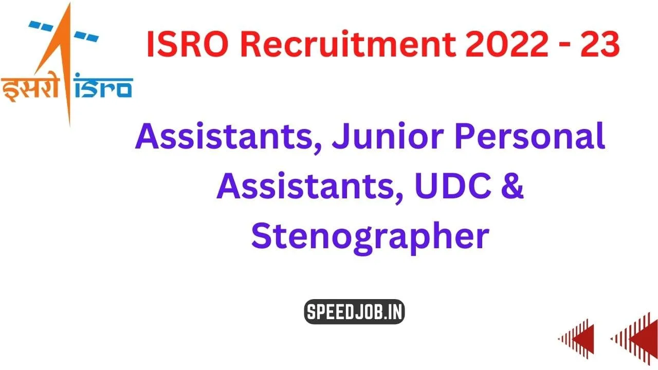 Isro various post recruitment 1 Isro-recruitment-clerk-assistant-various-post