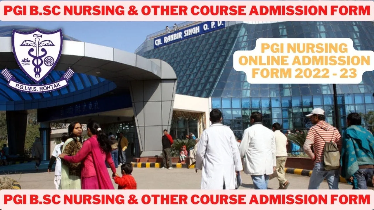 Pgims b. Sc nursing online form 1 Pgims rohtak bsc nursing and other course admission form