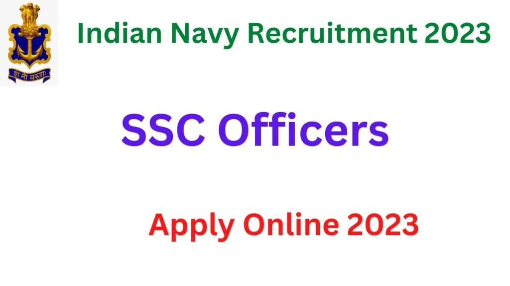 Indian navy ssc officers recruitment 2023 1 Indian navy ssc officers recruitment 2023