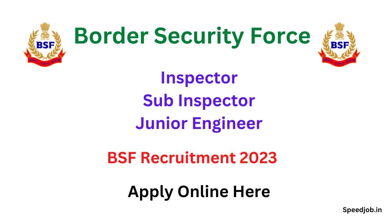 Bsf engineering recruitment 2023 1 Bsf engineering recruitment 2023