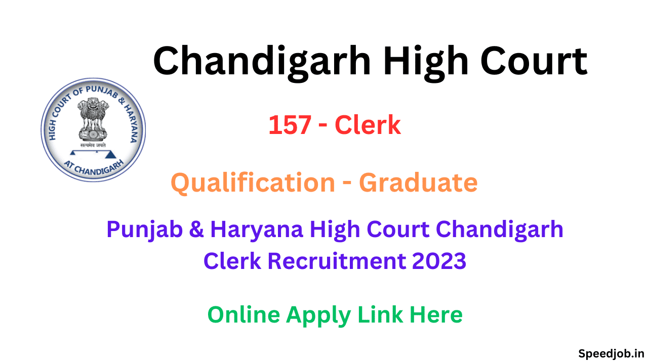Punjab And Haryana High Court Chandigarh Clerk Final Result 2024