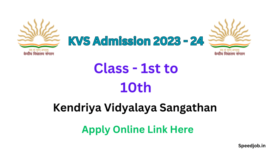 Kvs admission 2023 1 Kvs admission 2023
