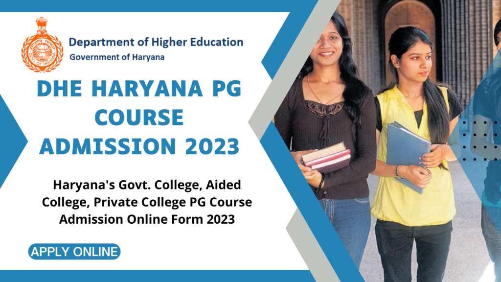 Haryana college pg admission 2023 1 Haryana college pg course admisison 2023 to various government, aided and private college