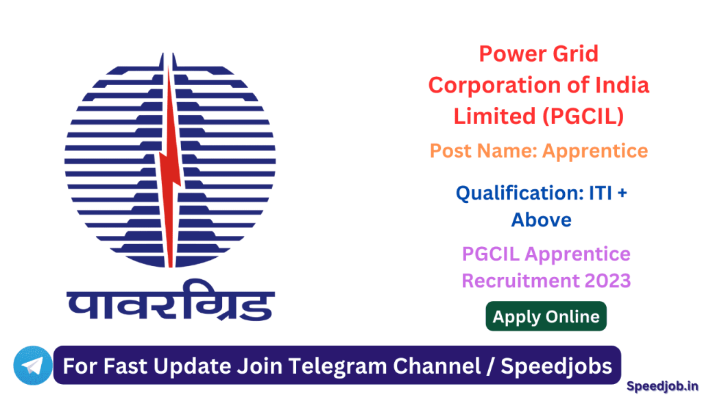 Pgcil apprentice recruitment 2023 1 Pgcil apprentice recruitment 2023
