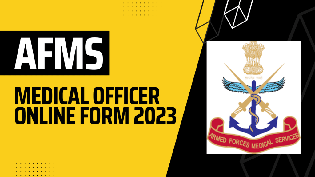 Afms medical officer recruitment 2023 1 Afms medical officer recruitment 2023