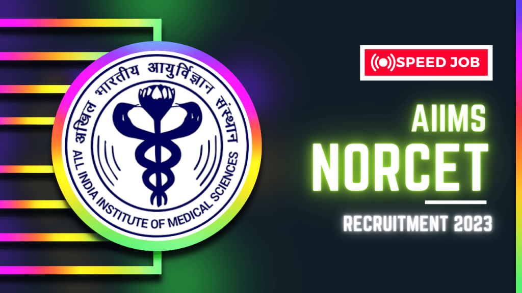 AIIMS NORCET Result 2023 - AIIMS NORCET 5 Nursing Officer