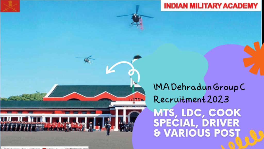 Ima dehradun recruitment 2023 1 Ima dehradun recruitment 2023