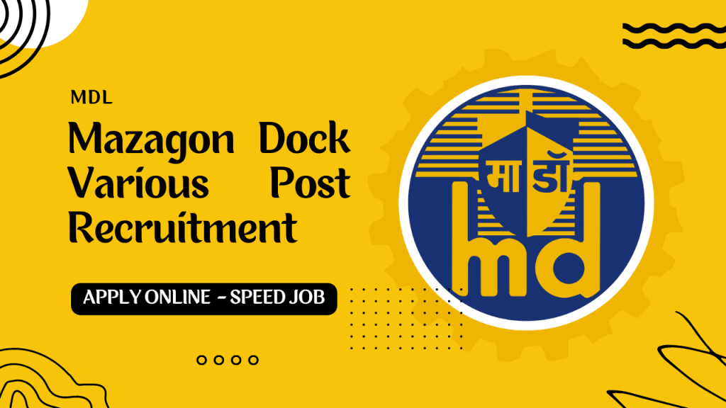 Mazagon dock recruitment 2023 1 Mazagon dock recruitment 2023