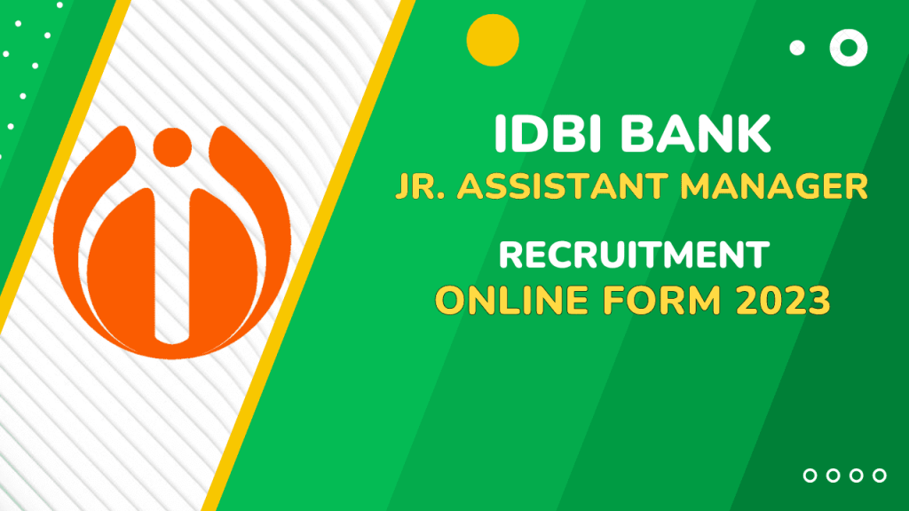 Idbi assistant manager recruitment 2023 1 Idbi assistant manager recruitment 2023
