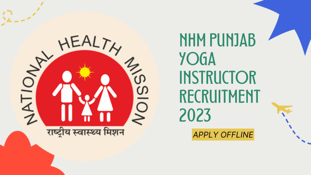 Punjab nhm recruitment 2023