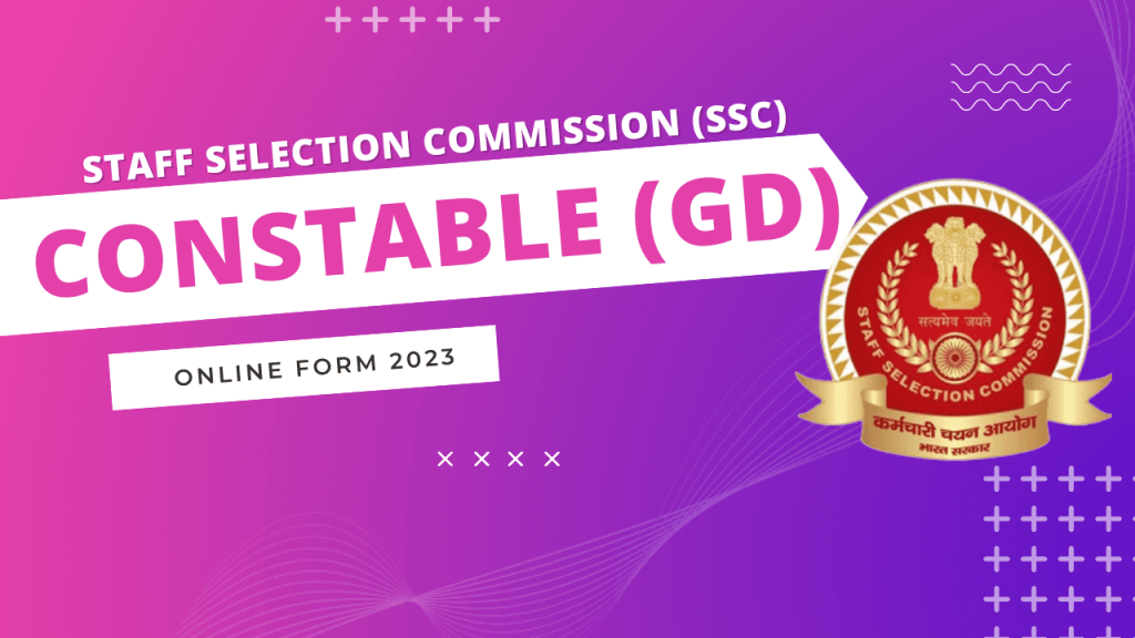 Ssc constable gd recruitment 2023 1 Ssc constable gd recruitment 2023