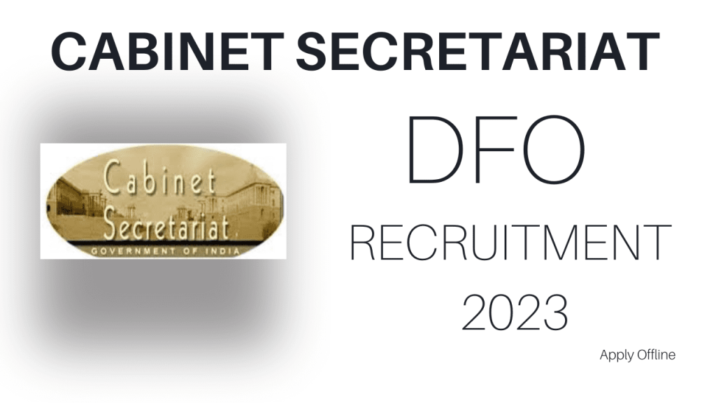 Cabinet secretarial dfo recruitment 2023 1 Cabinet secretarial dfo recruitment 2023