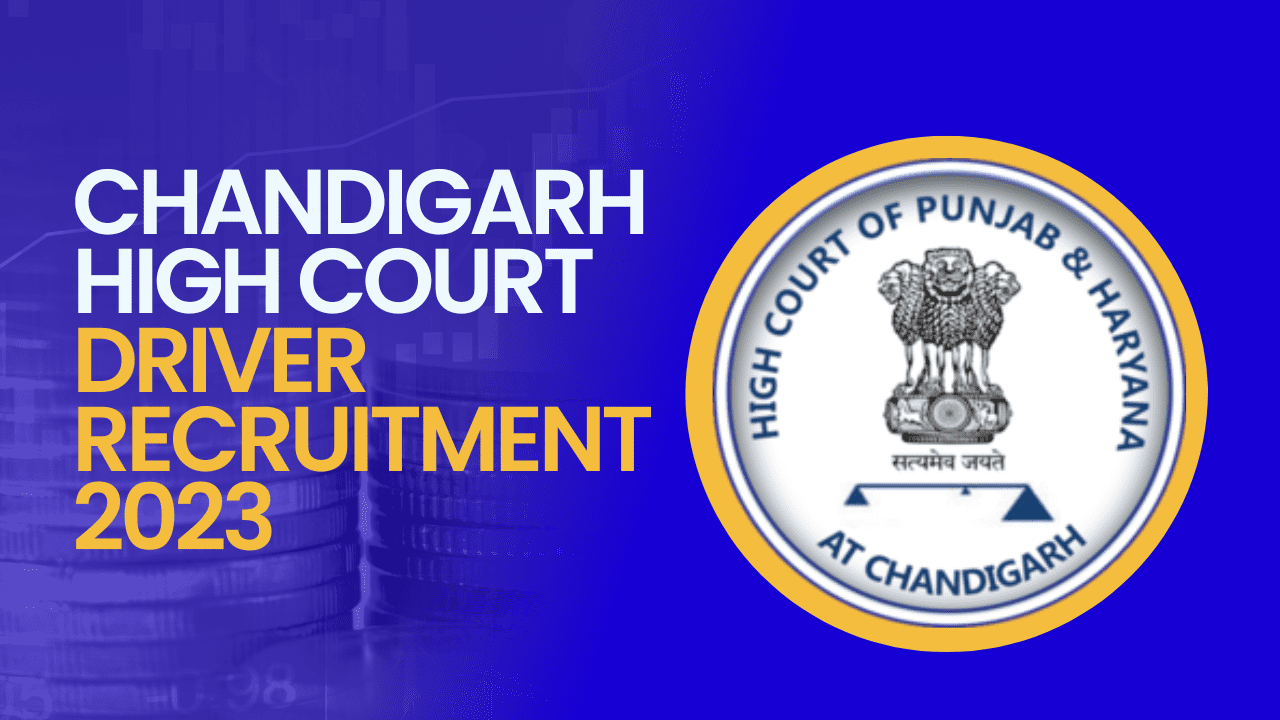 Chandigarh High Court Driver Final Result 2024