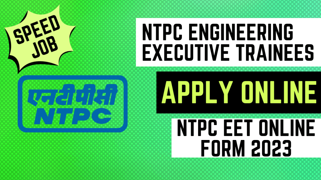 Ntpc eet recruitment 2023 1 Ntpc eet recruitment 2023