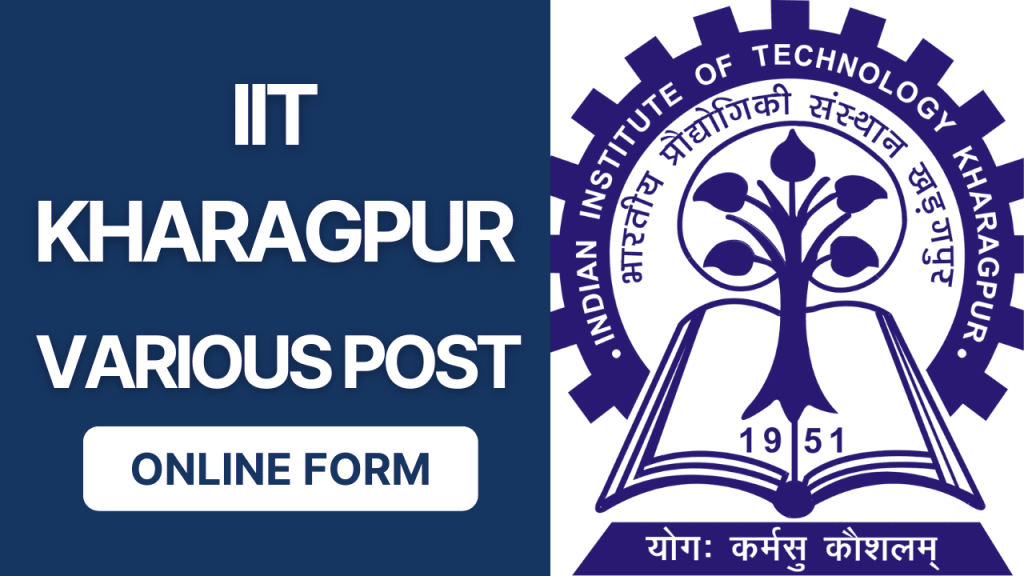 Iit kharagpur vacancy 2023 2 Iit kharagpur vacancy 2023