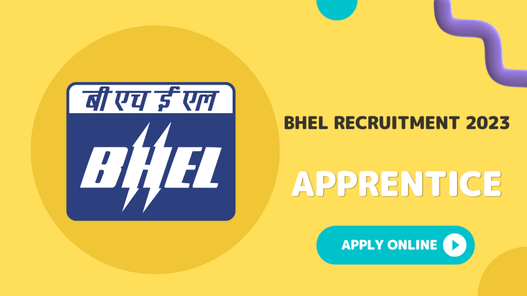 Bhel apprentice vacancy 2023 1 Bhel apprentice vacancy 2023