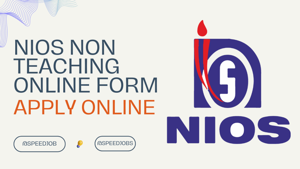 Nios recruitment 2023 1 Nios recruitment 2023