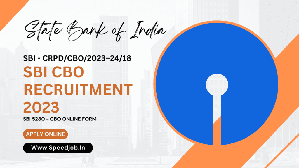 Sbi cbo recruitment 2023 1 Sbi cbo recruitment 2023