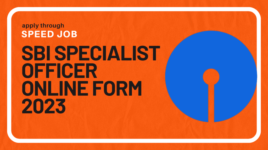 Sbi specialist officers recruitment 2023 1 Sbi specialist officers recruitment 2023