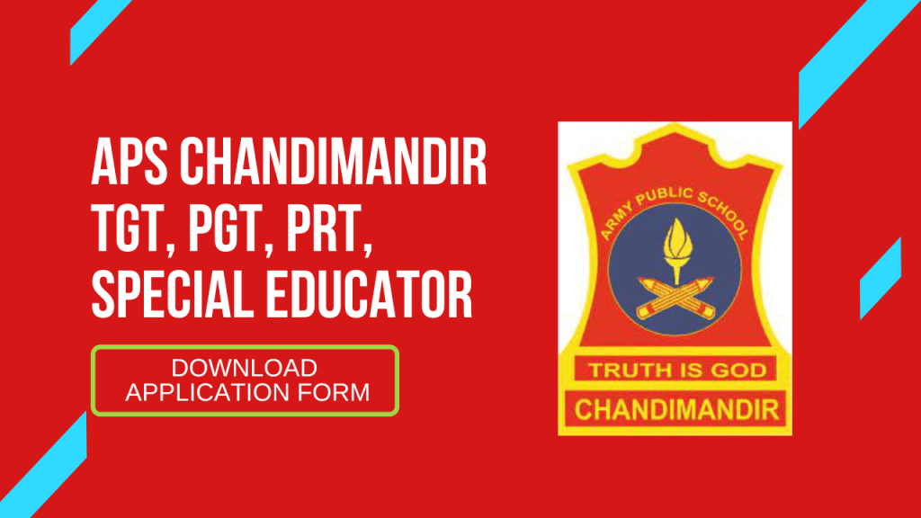 Aps chandimandir vacancy 2023 1 Aps chandimandir vacancy 2023