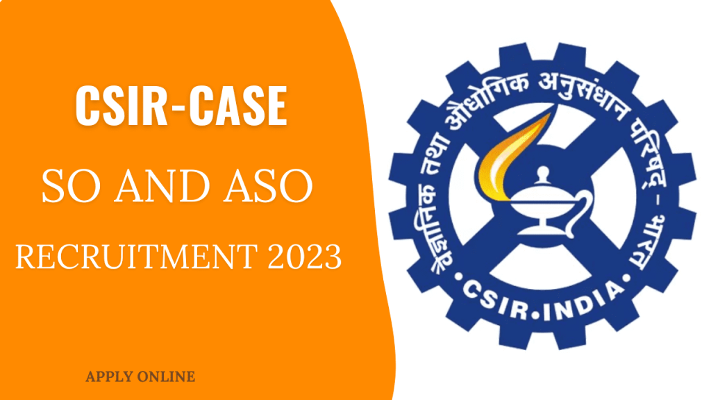 Csir case recruitment 2023 1 Csir case recruitment 2023