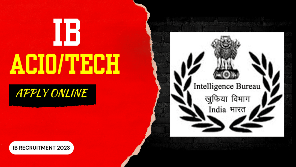 Ib acio gr ii/tech recruitment 2023 1 Ib acio gr ii/tech recruitment 2023