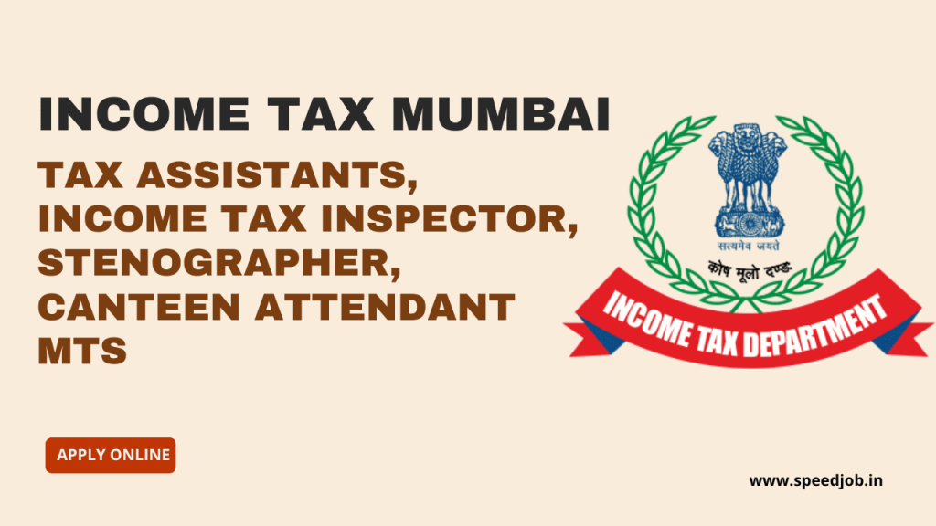Income tax mumbai recruitment 2023 1 Income tax mumbai recruitment 2023