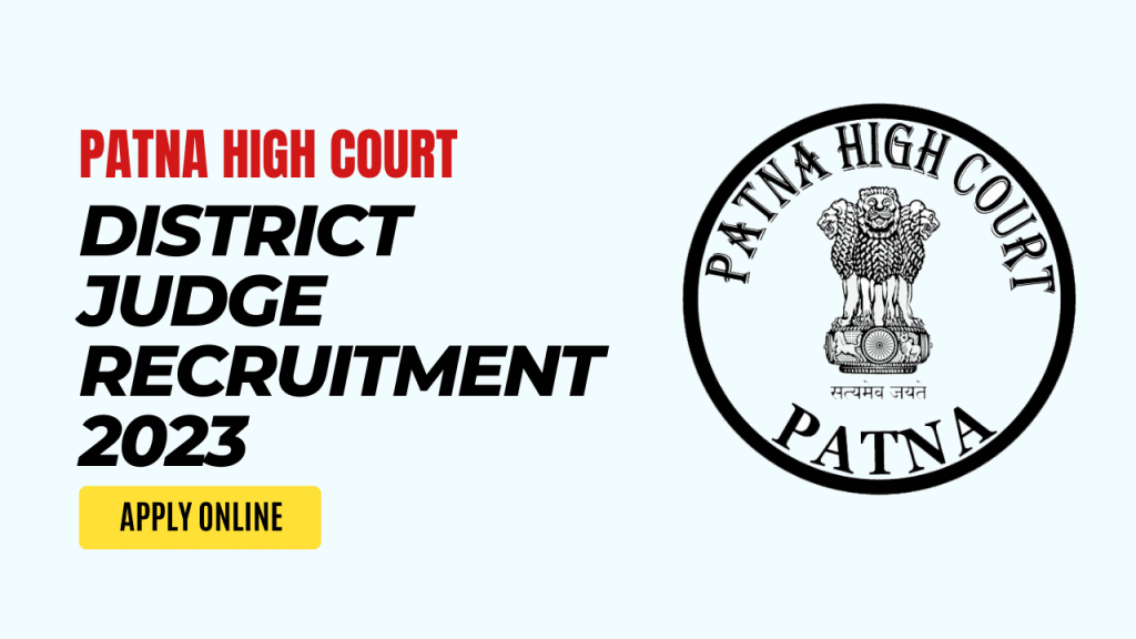 Bihar hc district judge recruitment 2023 2 Bihar hc district judge recruitment 2023