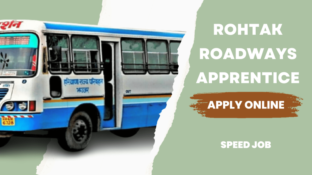 Rohtak roadways apprentice recruitment 2023 2 Rohtak roadways apprentice recruitment 2023
