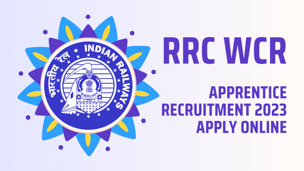 Rrc wcr apprentice recruitment 2023 1 Rrc wcr apprentice recruitment 2023