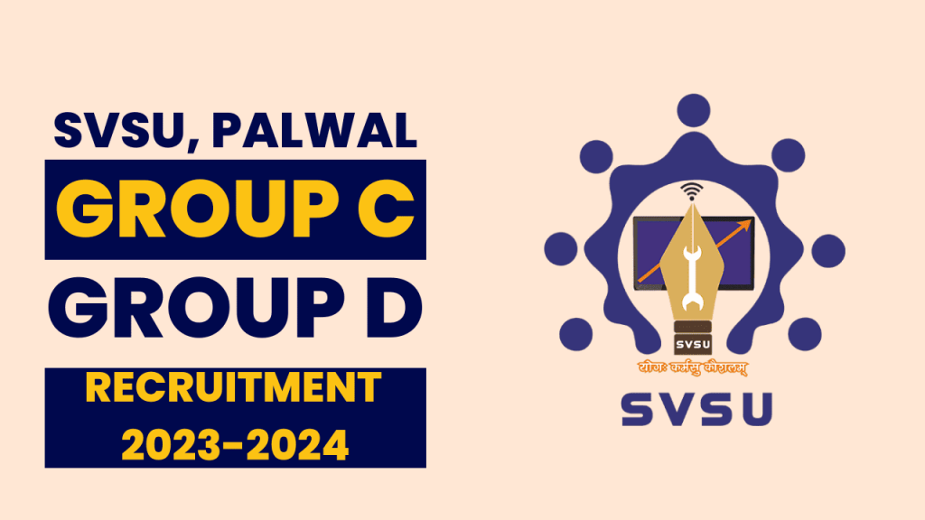 Svsu recruitment 2023-24 2 Svsu recruitment 2023-24