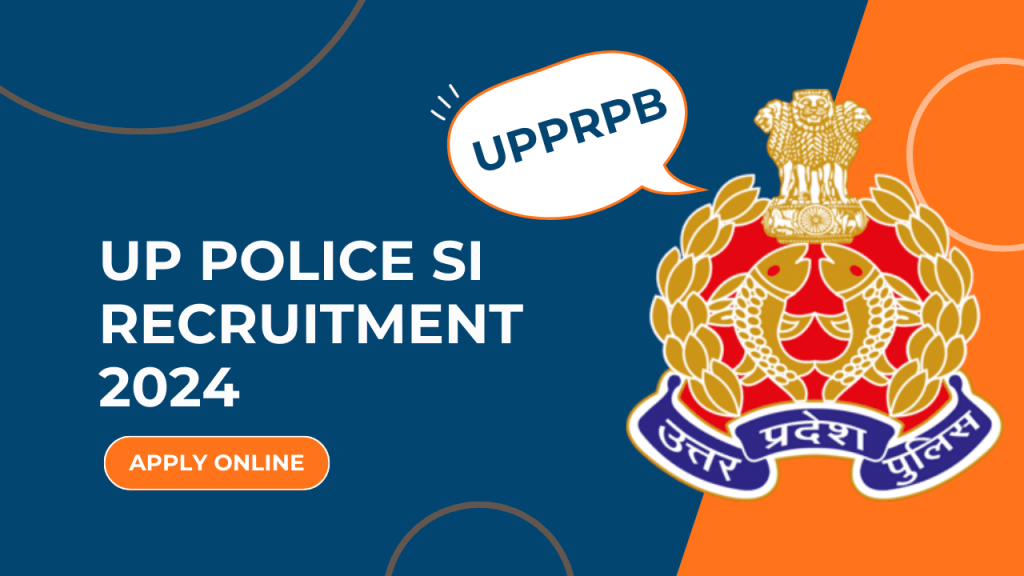 Up police si recruitment 2024 1 Up police si recruitment 2024