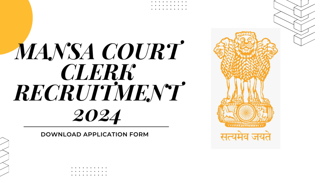 Mansa court clerk recruitment 2024 1 Mansa court clerk recruitment 2024