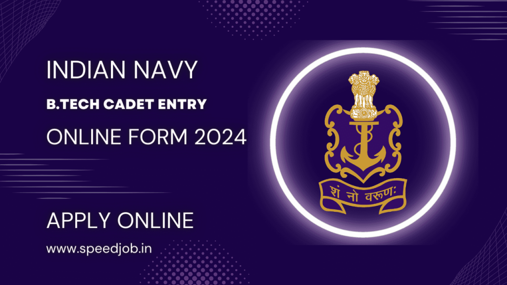 Indian navy b. Tech cadet entry form 2024 2 Indian navy 10+2 b. Tech cadet entry scheme 2024