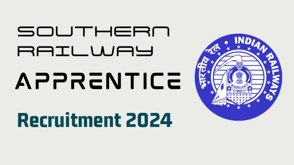 Southern railway apprentice recruitment 2024 1 Southern railway apprentice recruitment 2024