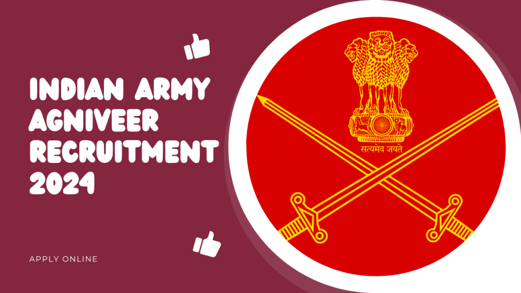 Army agniveer recruitment 2024 1 Army agniveer recruitment 2024