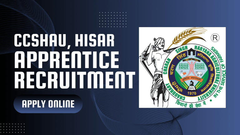 Hau hisar apprentice recruitment 2025 1 Hau hisar apprentice recruitment 2025