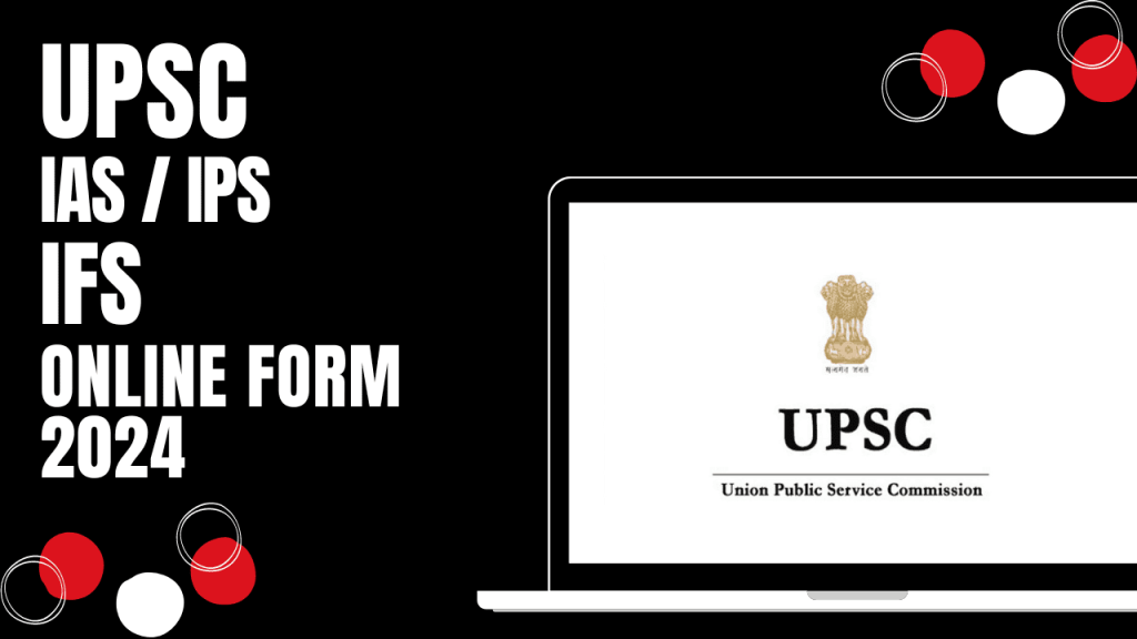 Upsc civil service online form 2024 1 Upsc civil service online form 2024