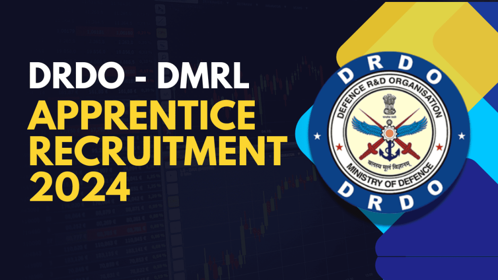 Drdo dmrl apprentice recruitment 2024 1 Drdo dmrl apprentice recruitment 2024