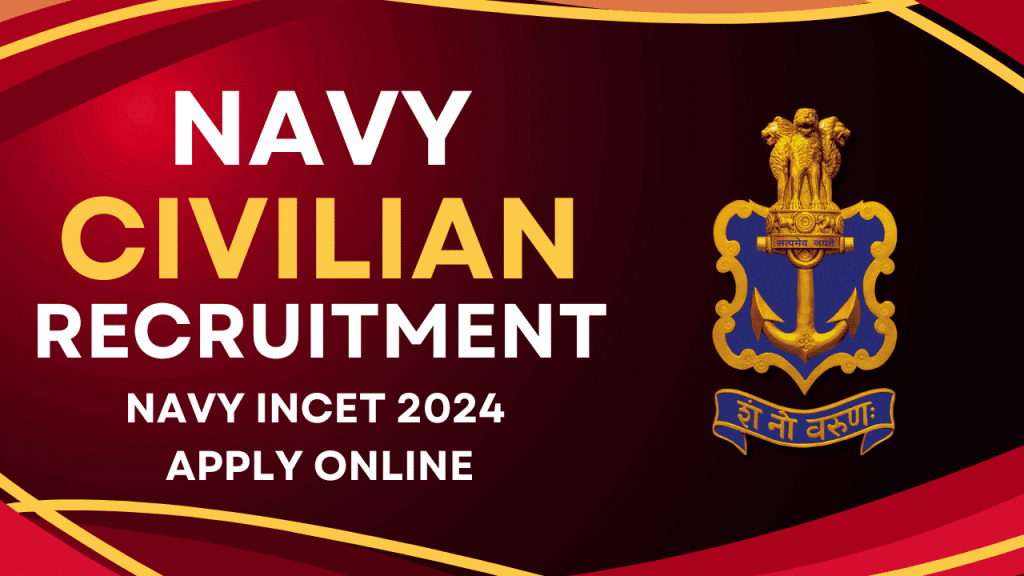 Indian navy civilian recruitment 2024 1 Indian navy civilian recruitment 2024