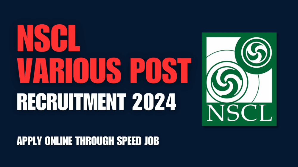 Nscl Select India Seeds NSCL 188 Various Post Admit Card 2024