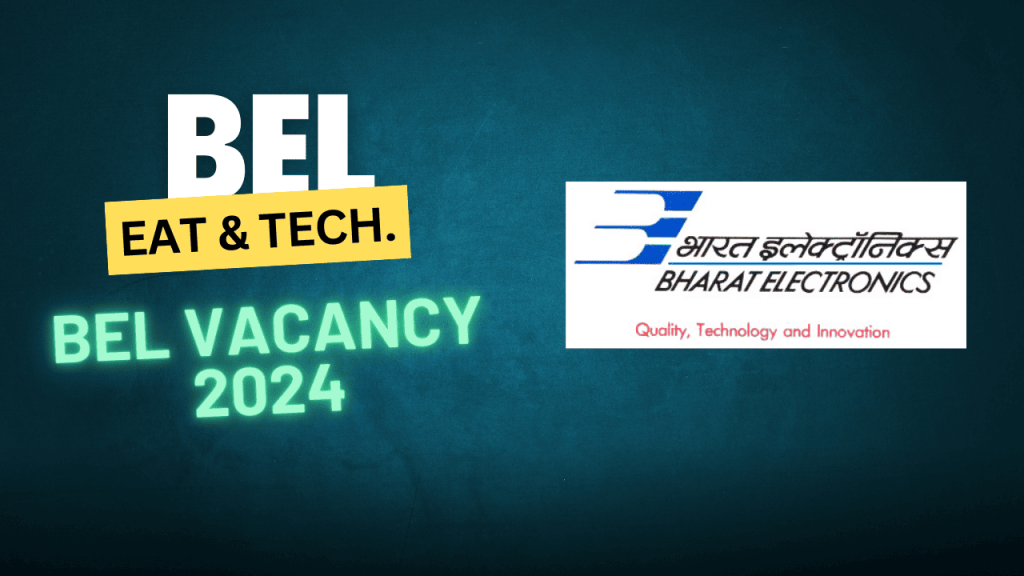 Bel vacancy 2024 1 Bel eal and technician vacancy 2024