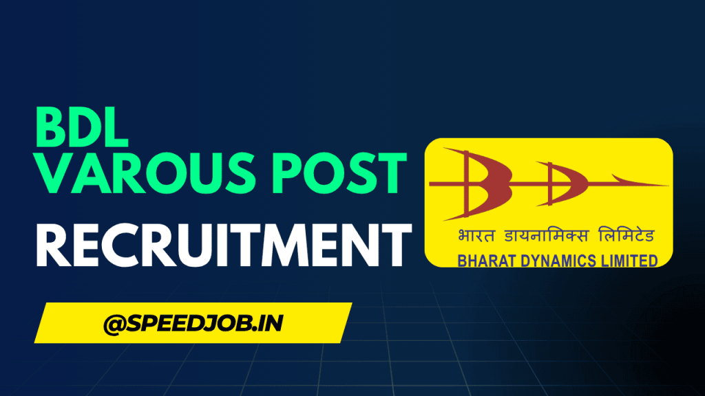 Bdl recruitment 2025 1 Bdl recruitment 2025