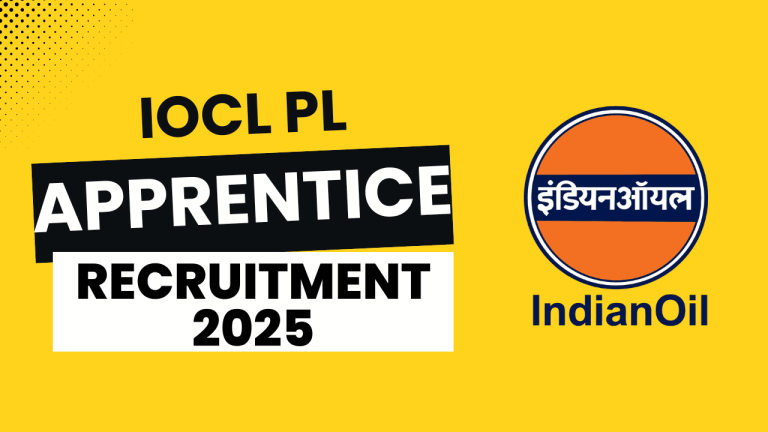 Iocl apprentice vacancy 2025