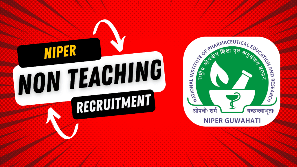 Niper recruitment 2025 1 Niper recruitment 2025