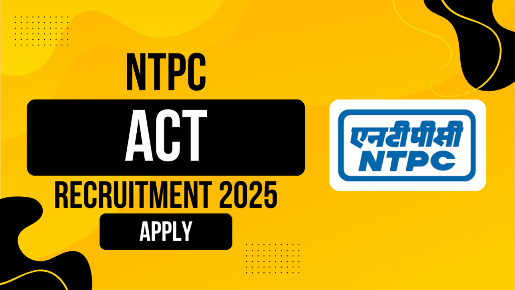 Ntpc assistant chemist trainee recruitment 2025 1 Ntpc assistant chemist trainee recruitment 2025