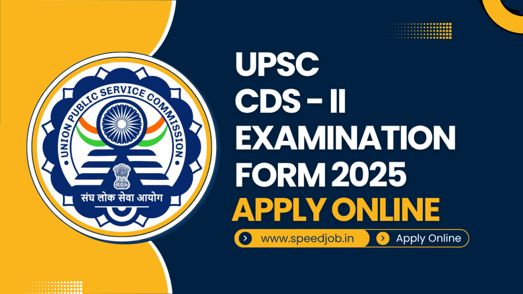 Upsc cds ii 2025 1 Upsc cds – ii examination, 2025