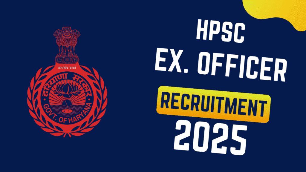 Hpsc executive officer recruitment 2025 1 Hpsc executive officer recruitment 2025
